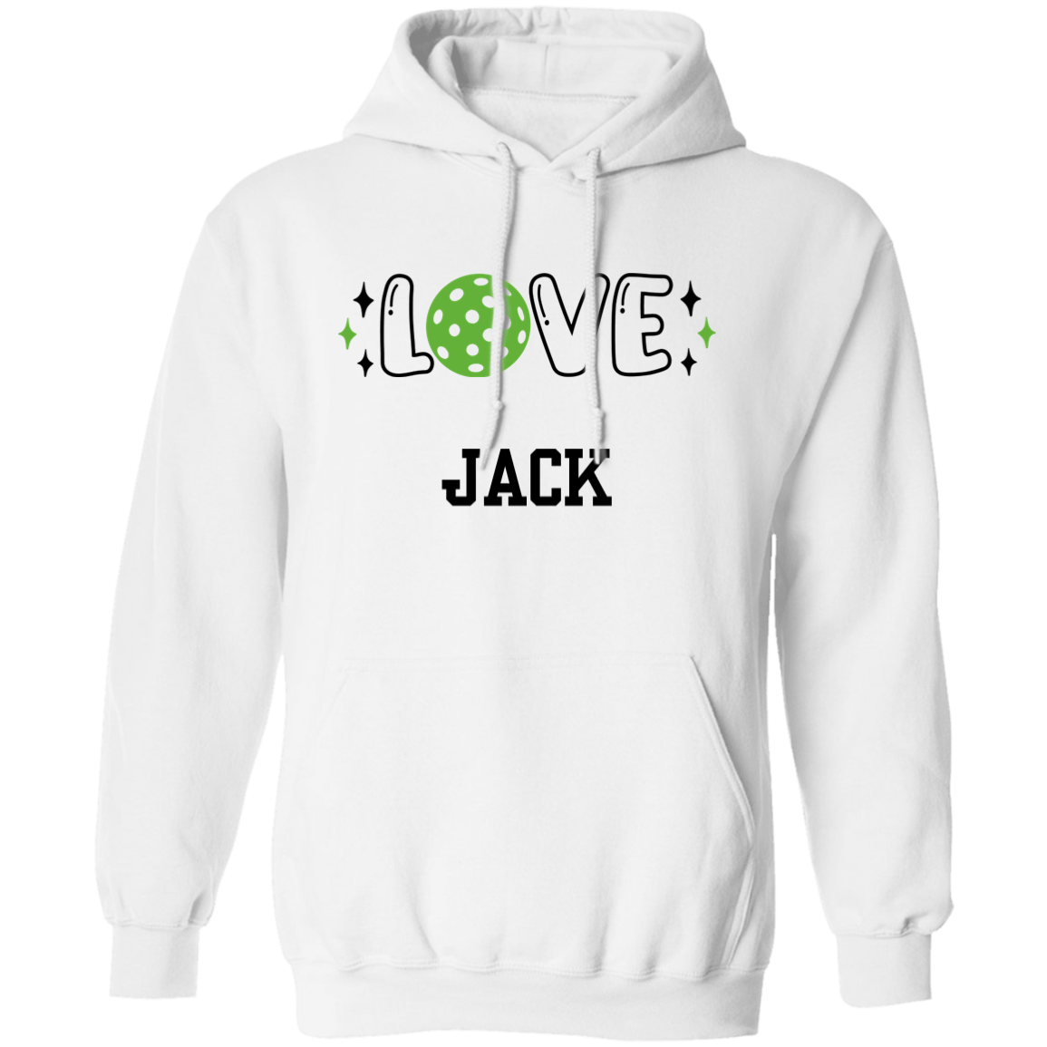 LOVE Pickleball Pullover Hoodie