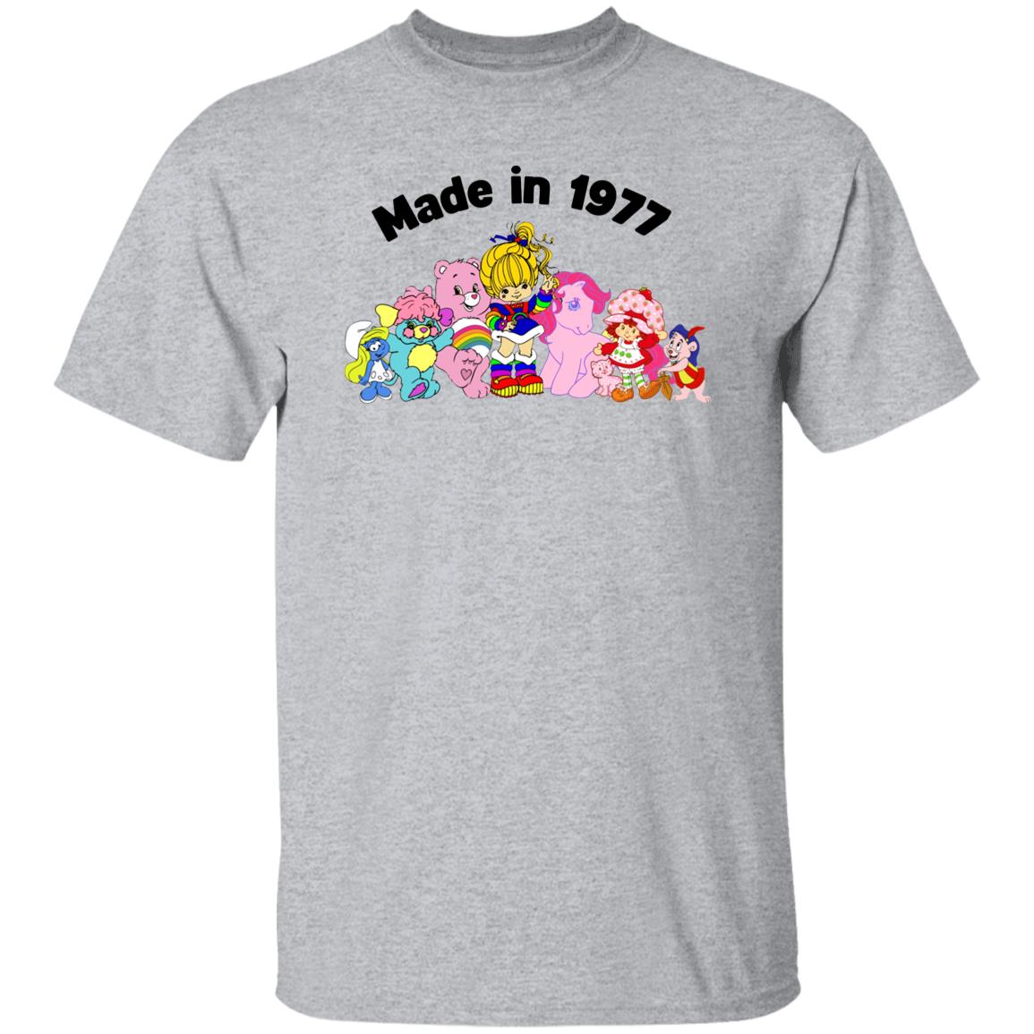 Made in 1977 5.3 oz. T-Shirt