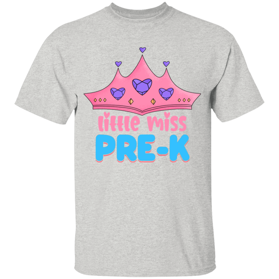 Little Miss PreK Youth Cotton T-Shirt