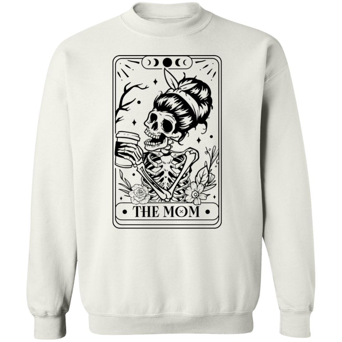 The Mom Crewneck Pullover Sweatshirt