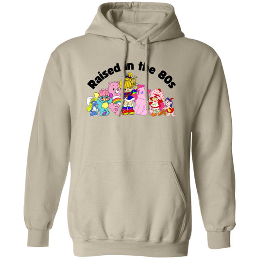 Raised in the 80s Pullover Hoodie