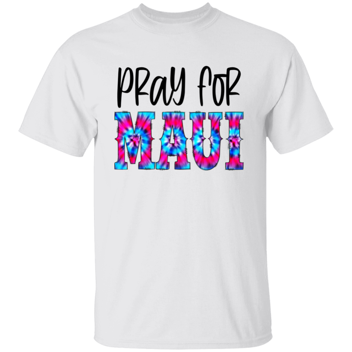 Pray for Maui Fire Relief T-Shirt
