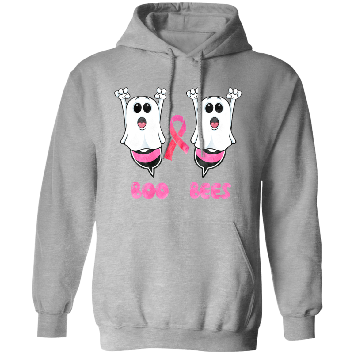 Boo Bees Pullover Hoodie