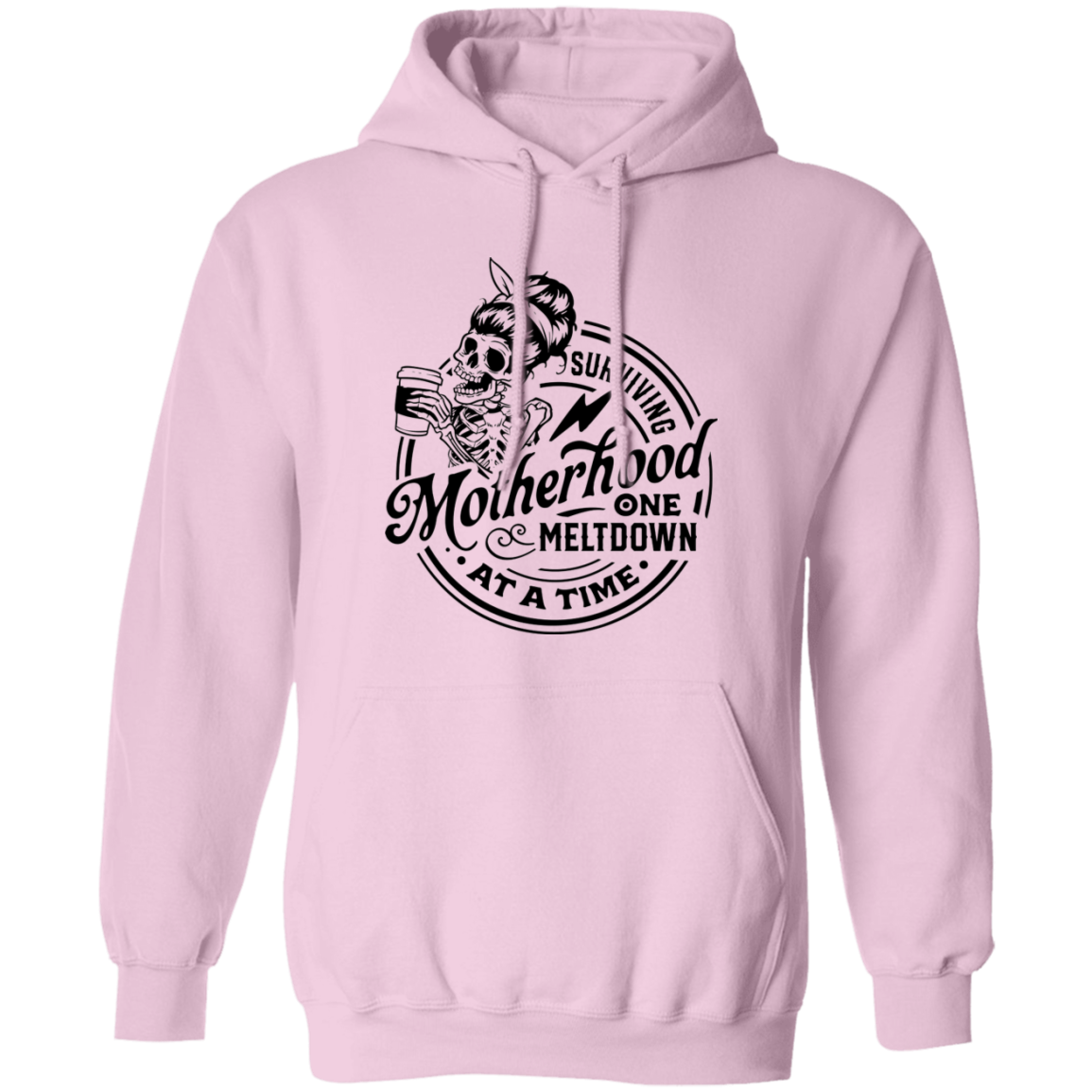 Surviving Motherhood Pullover Hoodie