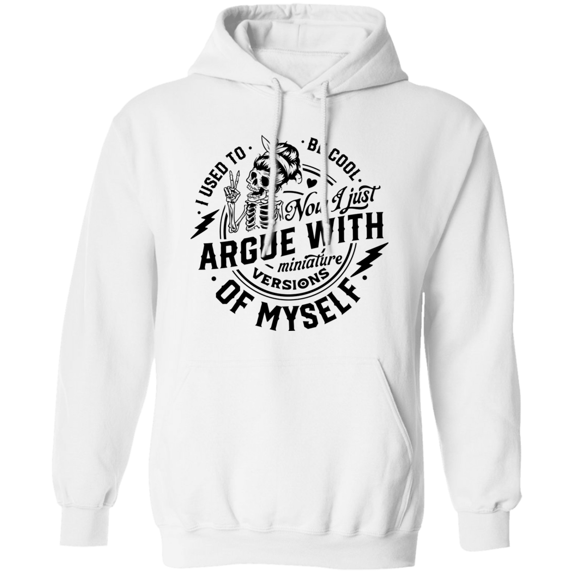 I used to be Cool Pullover Hoodie