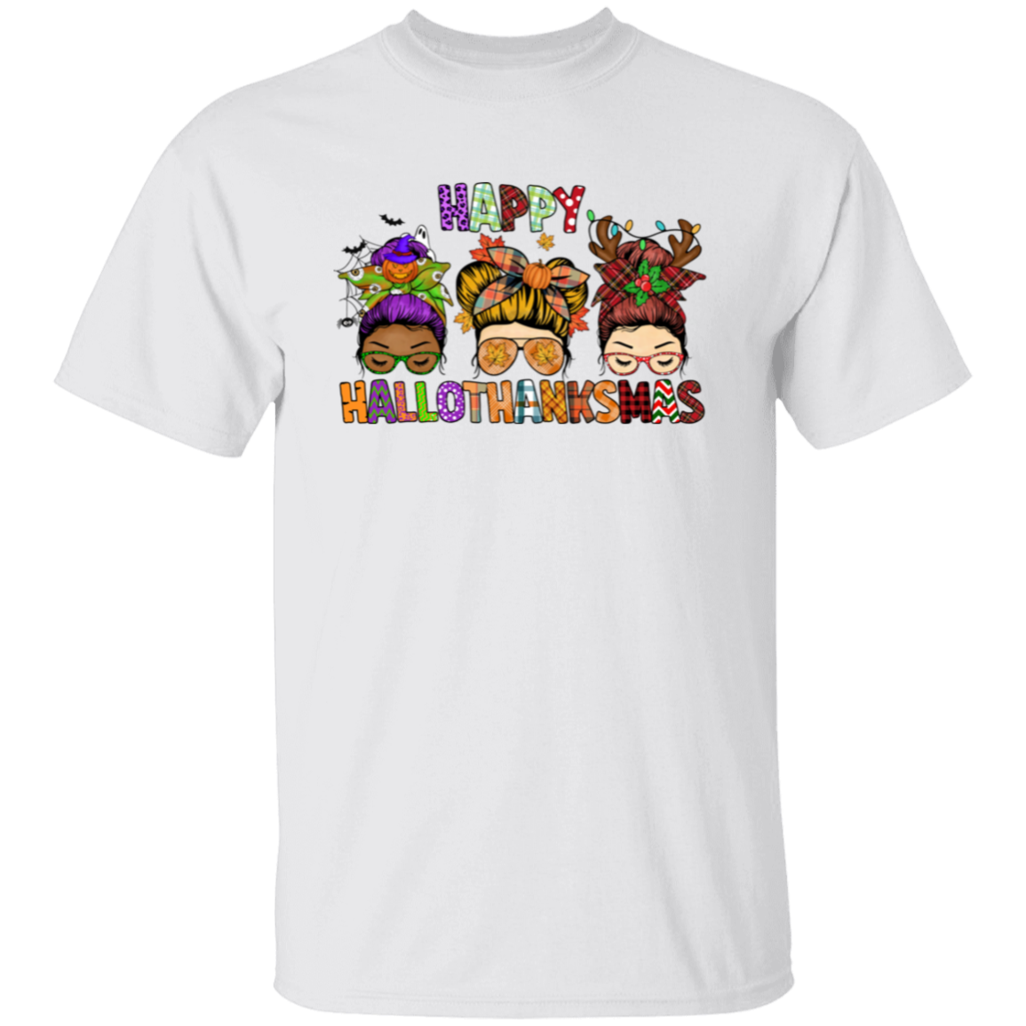 Happy Hallothanksmas T-Shirt