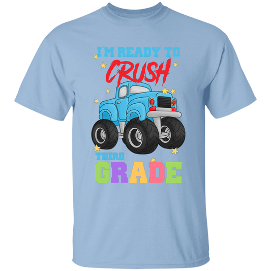 I'm Ready to Crush Third Grade Youth Cotton T-Shirt