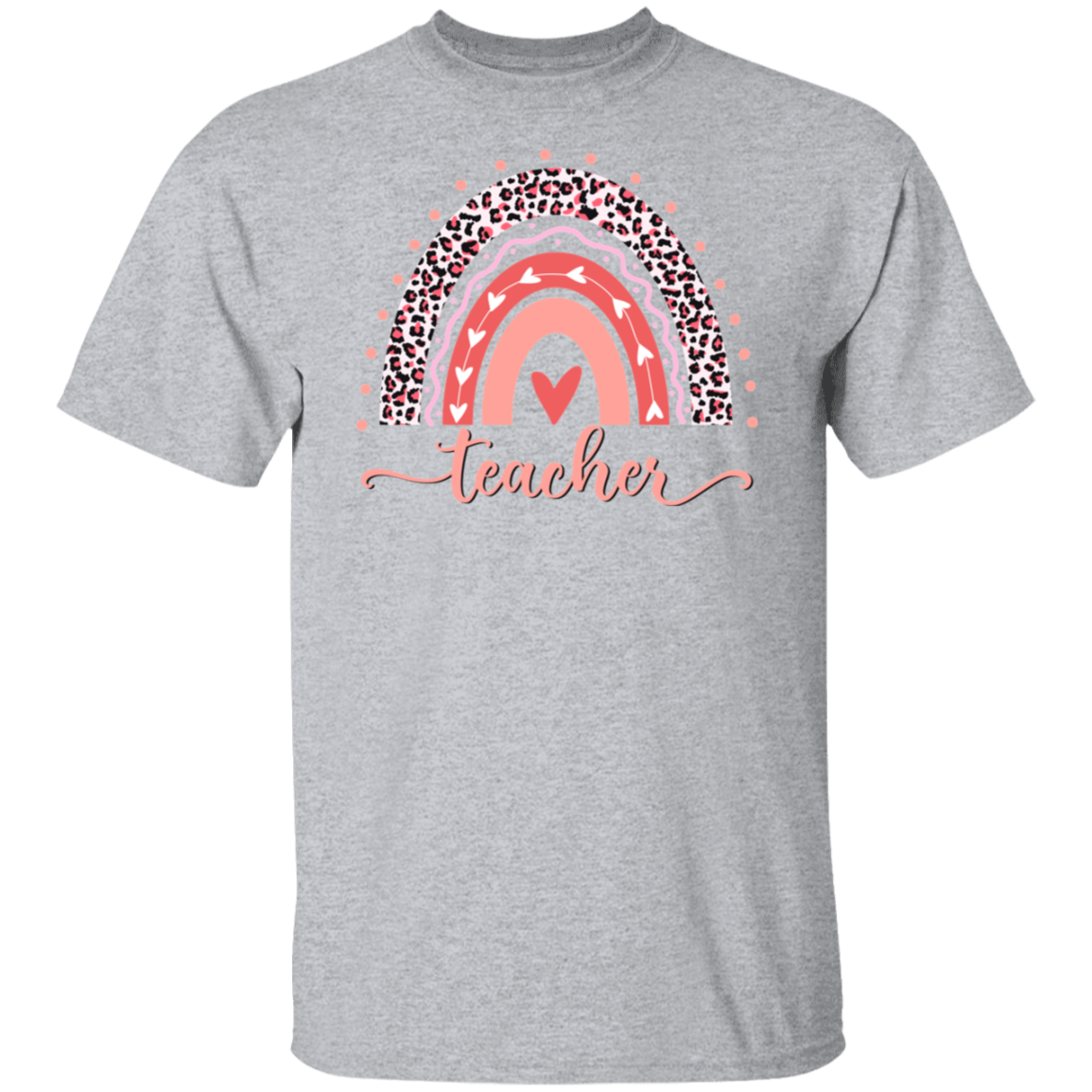 Teacher Rainbow T-Shirt
