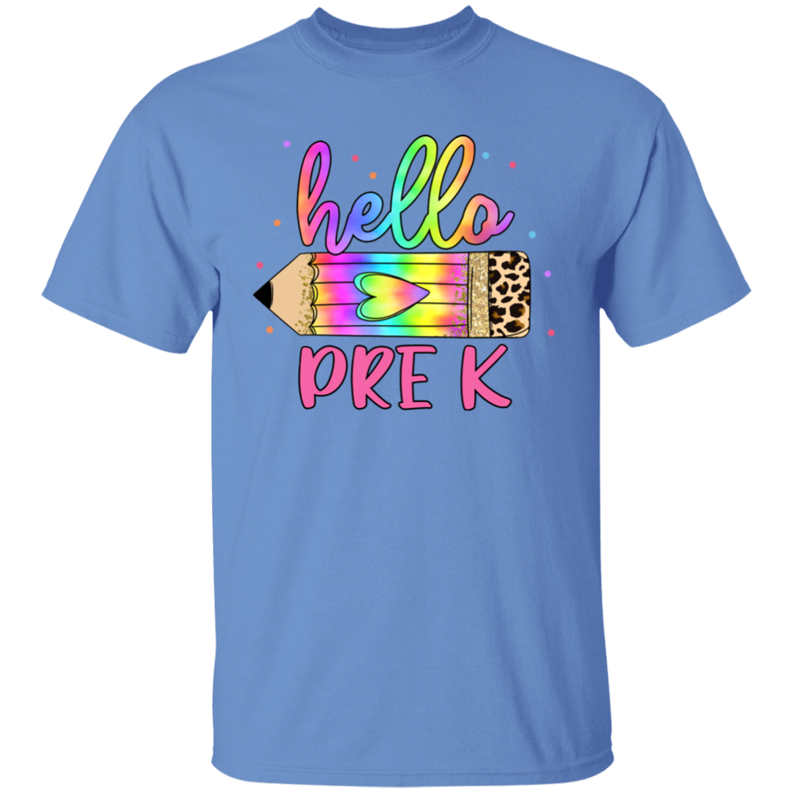 Pre-K Youth 100% Cotton T-Shirt