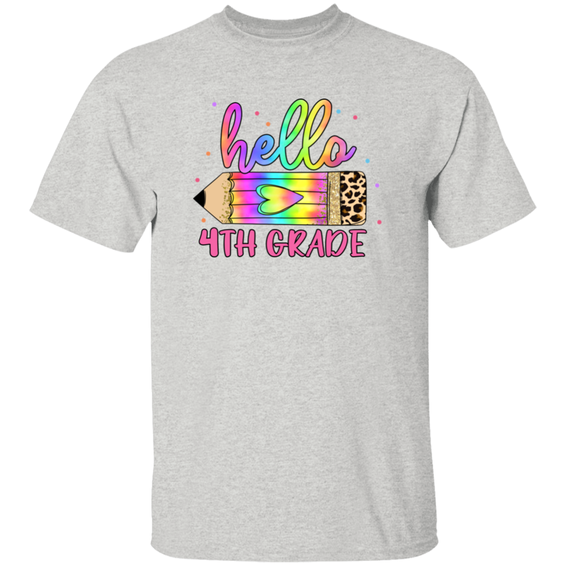 4th Grade Adult Unisex size T-Shirt
