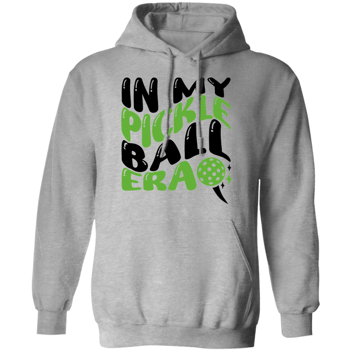 In My Pickleball Era Pullover Hoodie