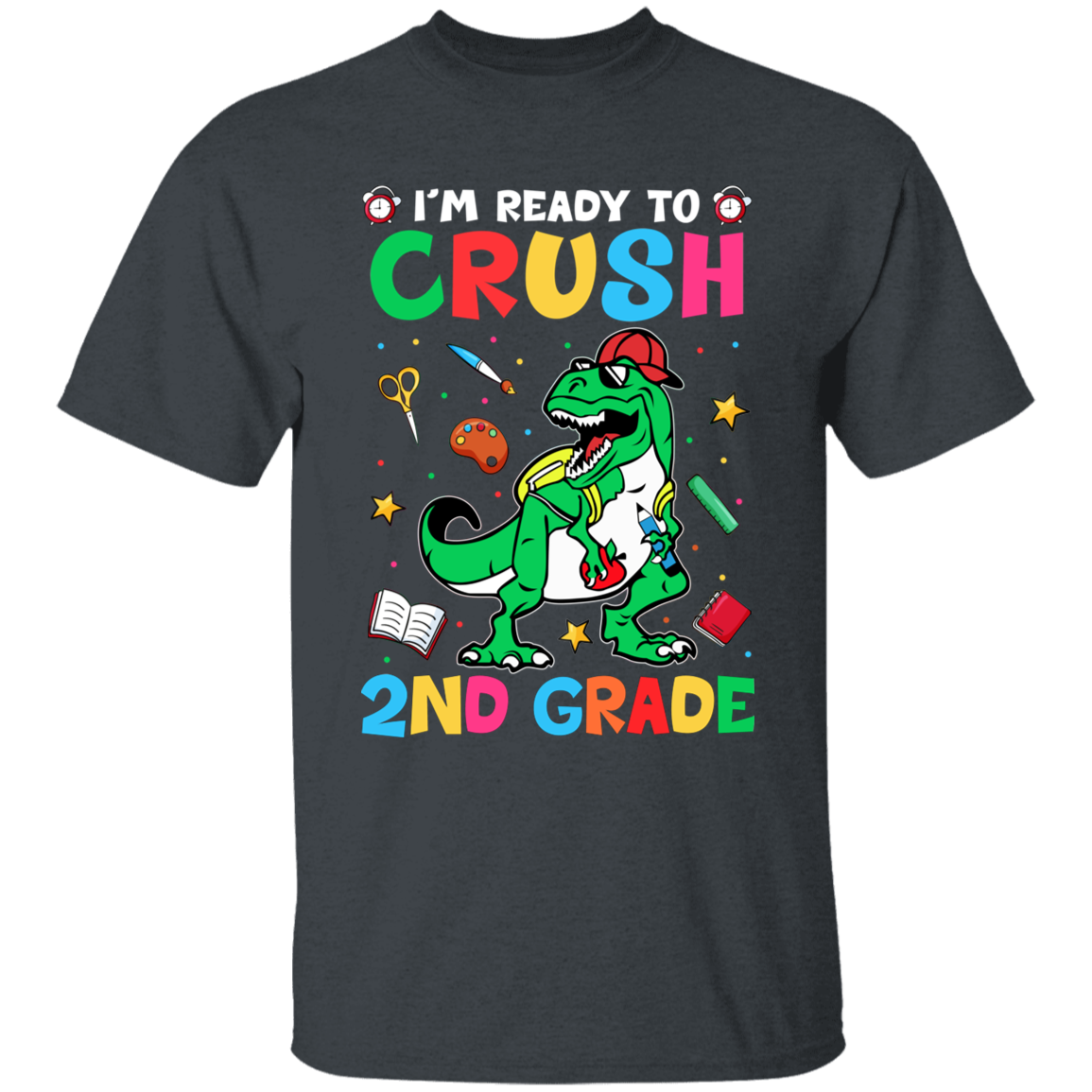 I'm Ready to Crush 2nd Grade Youth Cotton T-Shirt