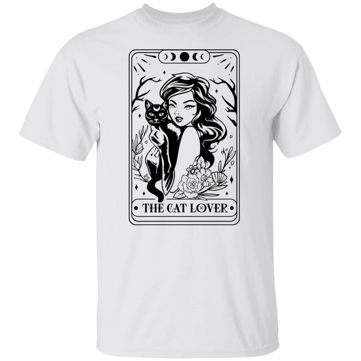 The Cat Lover Tarot T-Shirt