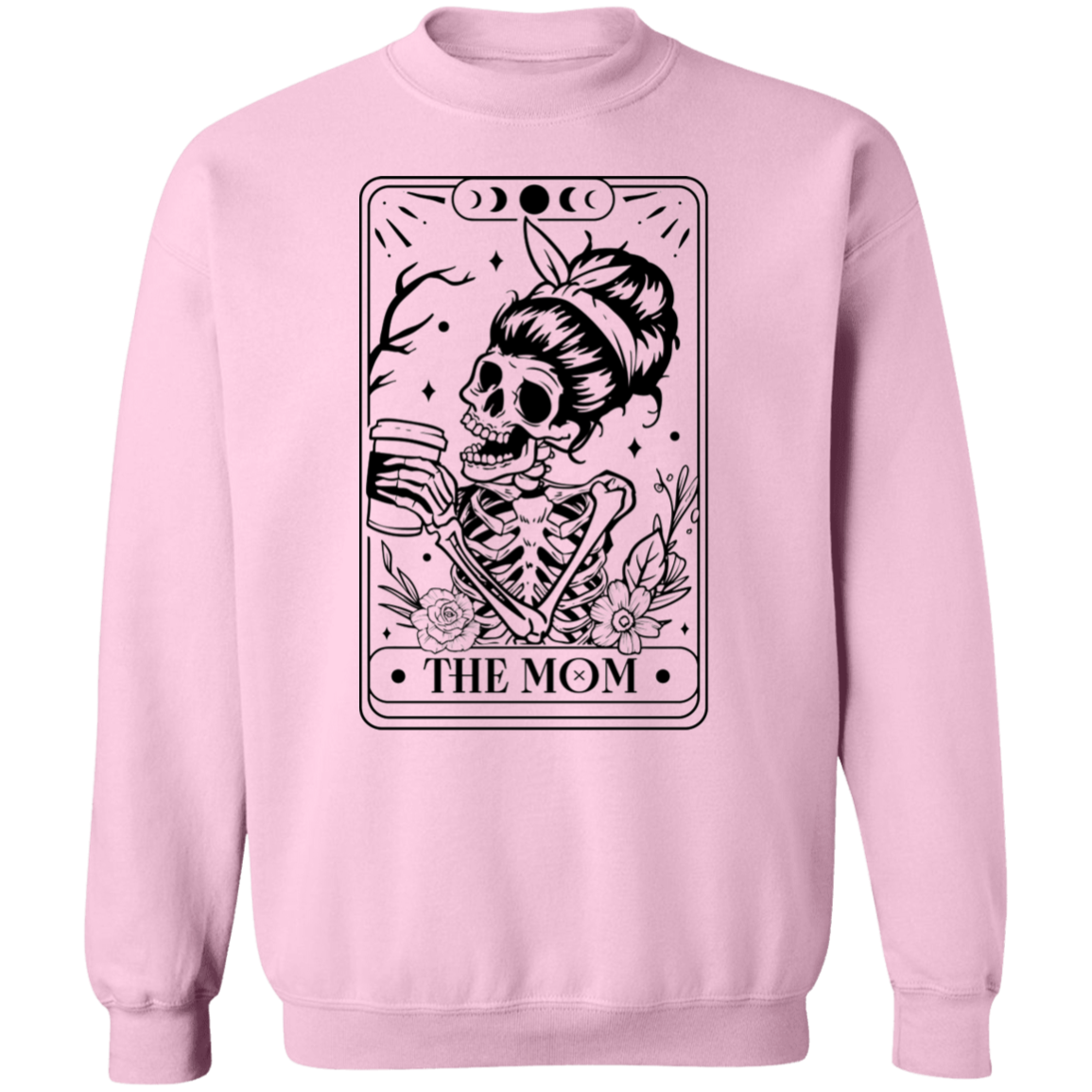 The Mom Crewneck Pullover Sweatshirt