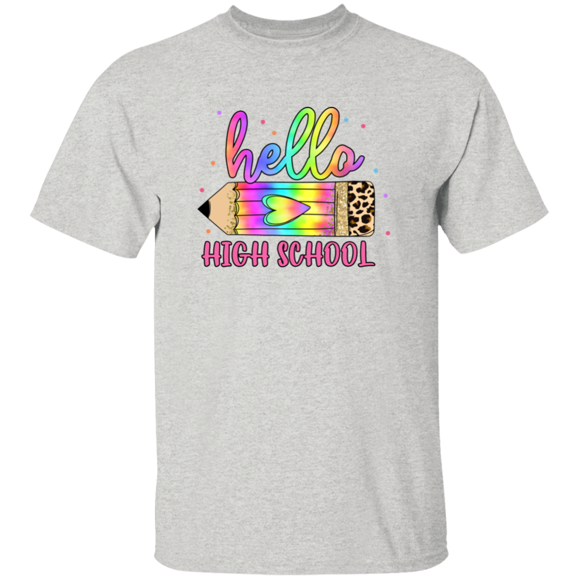 Hello High School T-Shirt