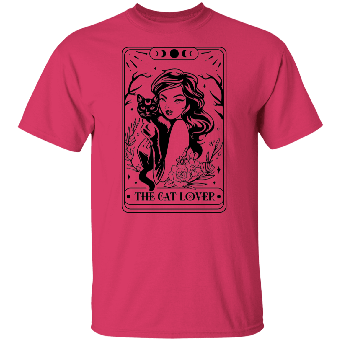 The Cat Lover Tarot T-Shirt