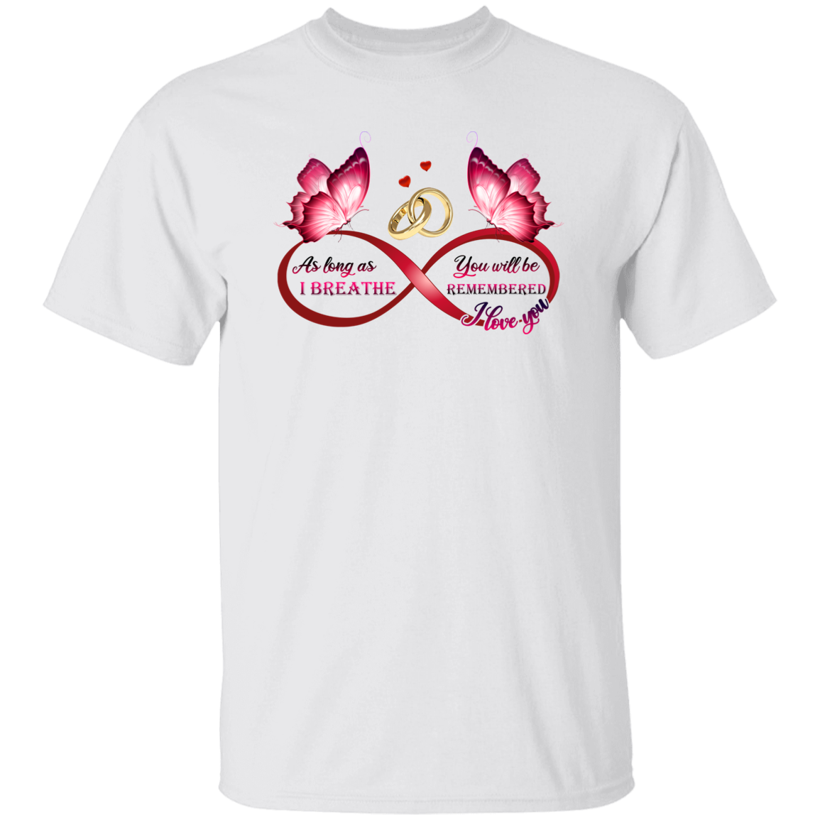 Memorial Butterfly T-Shirt