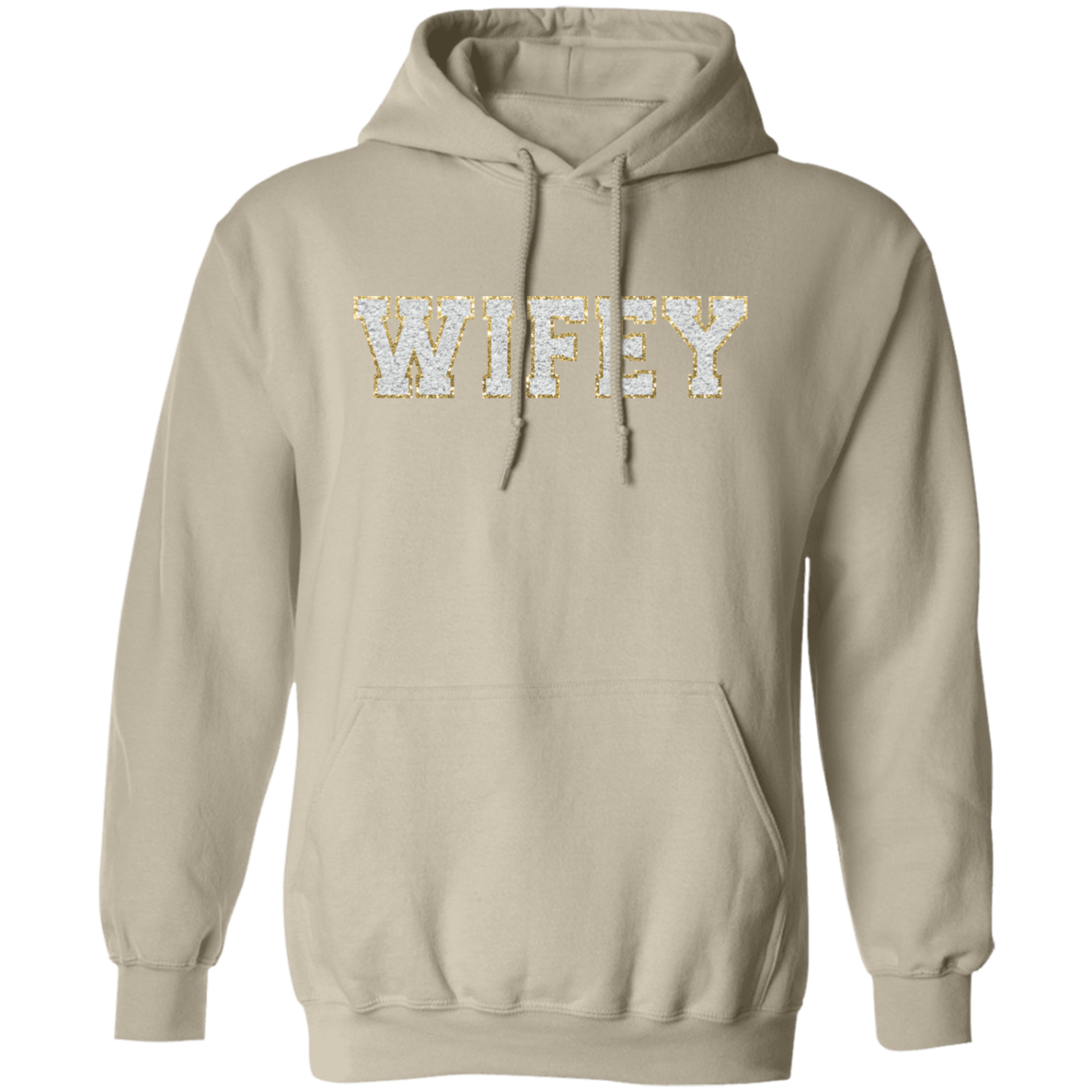Wifey Pullover Hoodie