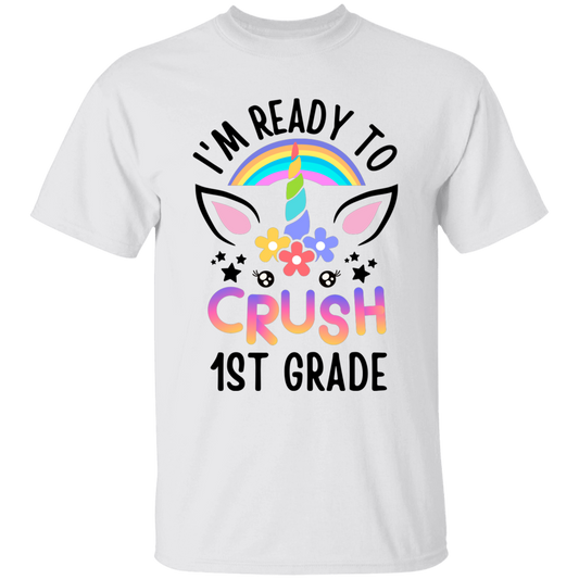 Unicorn First Grade Cotton T-Shirt