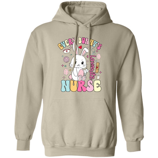 Every Bunny's Favorite Nurse Pullover Hoodie