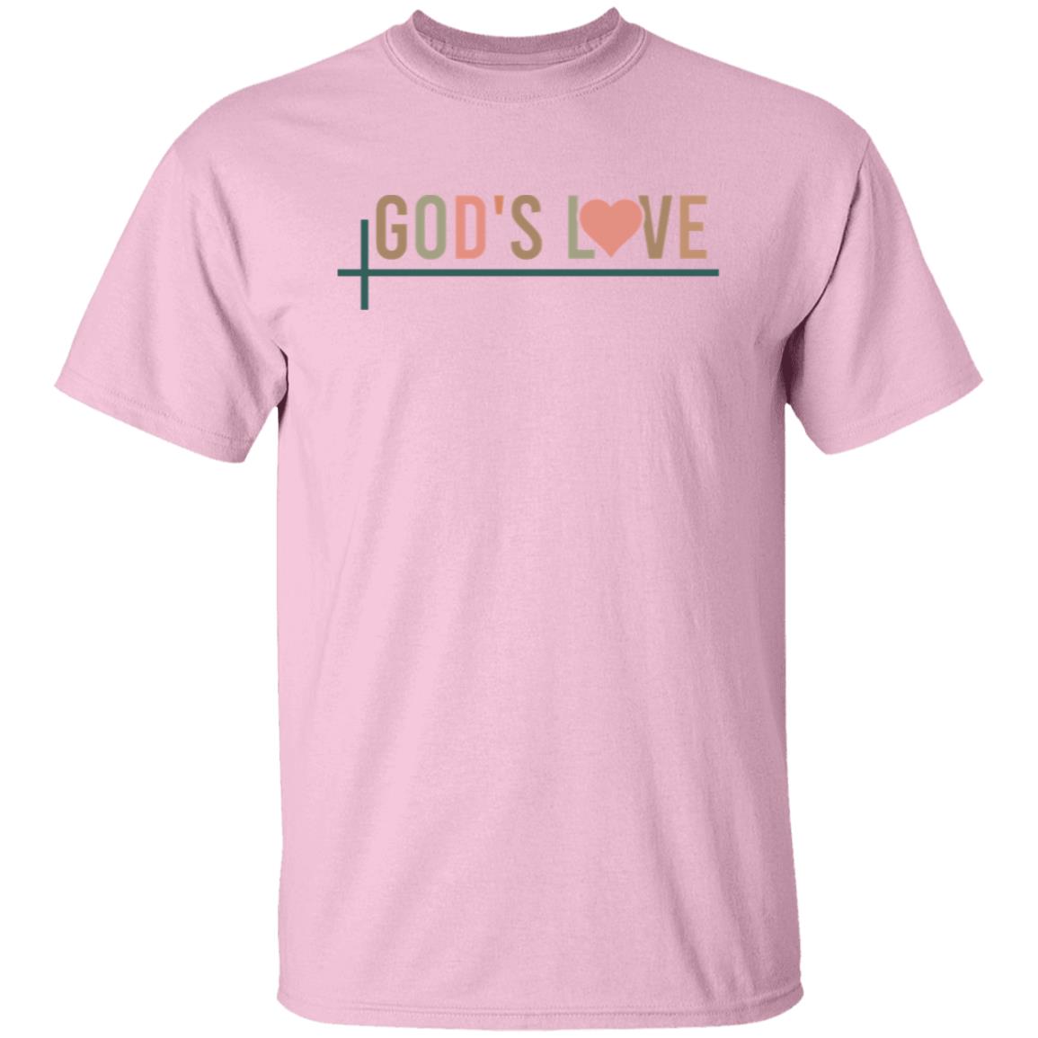God's Love 5.3 oz. T-Shirt