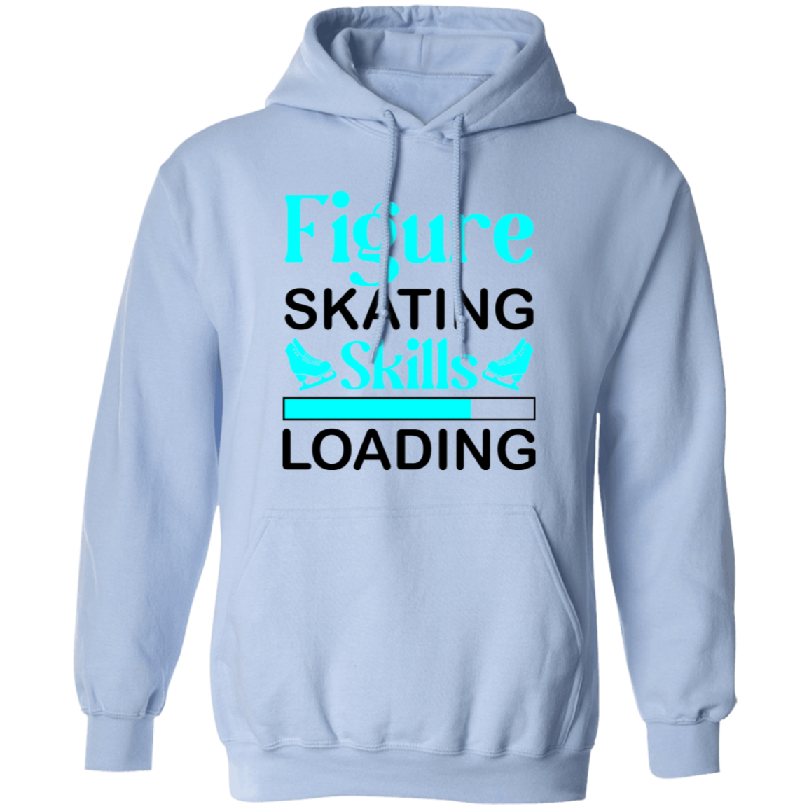 Figure Skating Skills Loading.. Pullover Hoodie