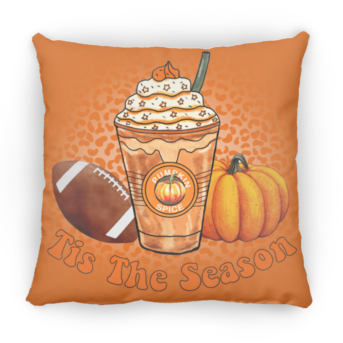 Tis The Season Medium Square Pillow