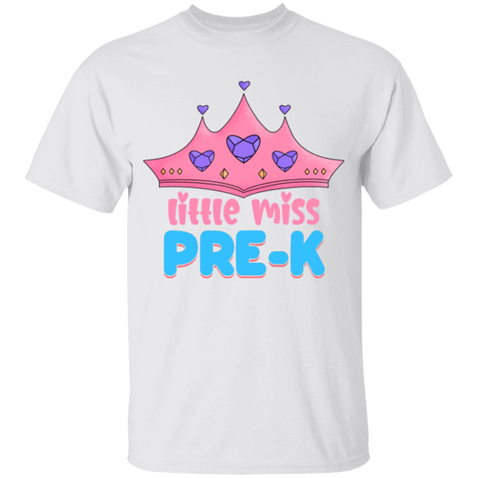 Little Miss PreK Youth Cotton T-Shirt