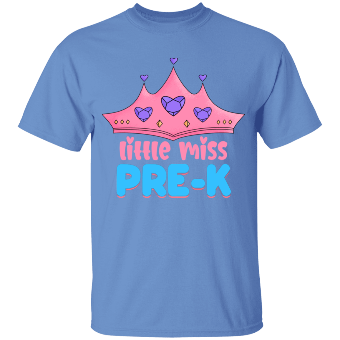 Little Miss PreK Youth Cotton T-Shirt