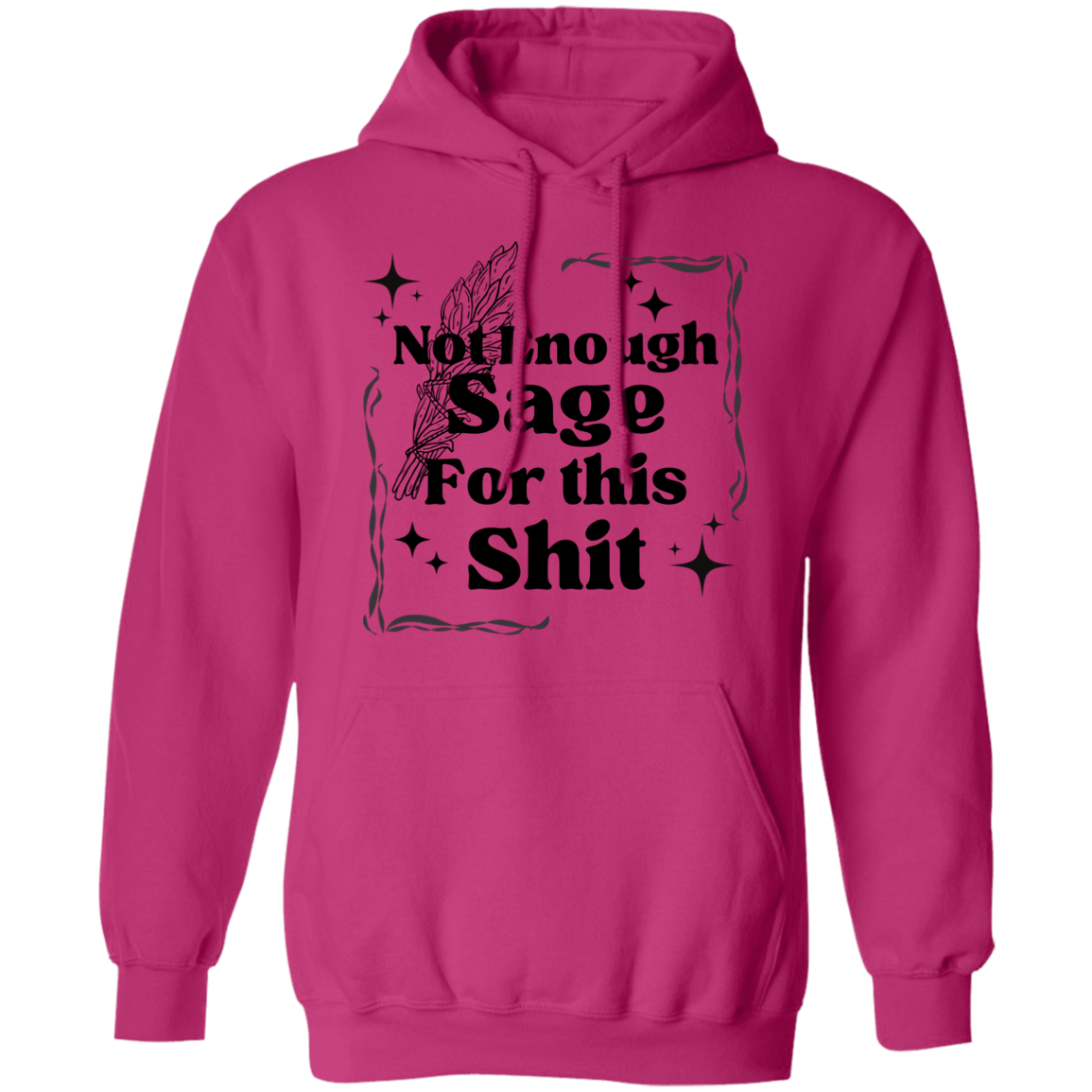 Not Enough Safe Pullover Hoodie