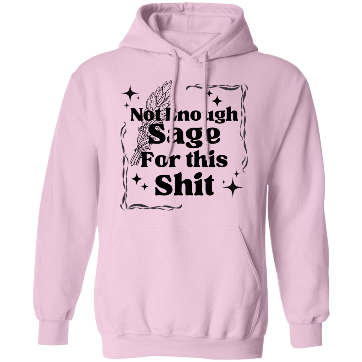 Not Enough Safe Pullover Hoodie