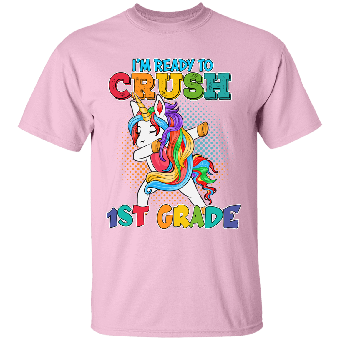 I'm Ready to Crush 1st Grade Youth Cotton T-Shirt