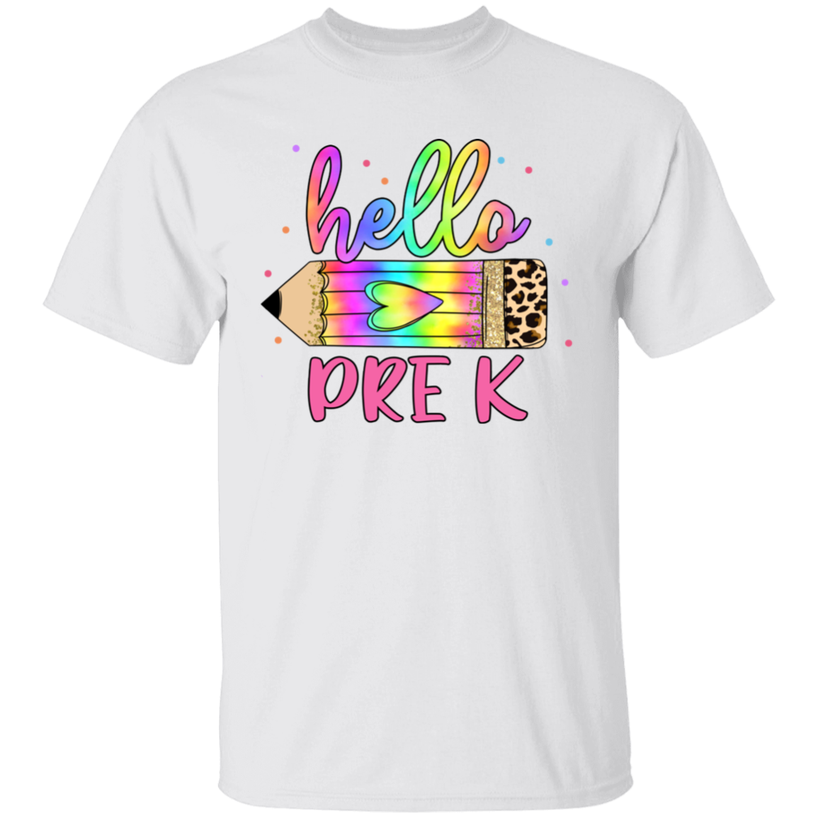 Pre-K Youth 100% Cotton T-Shirt