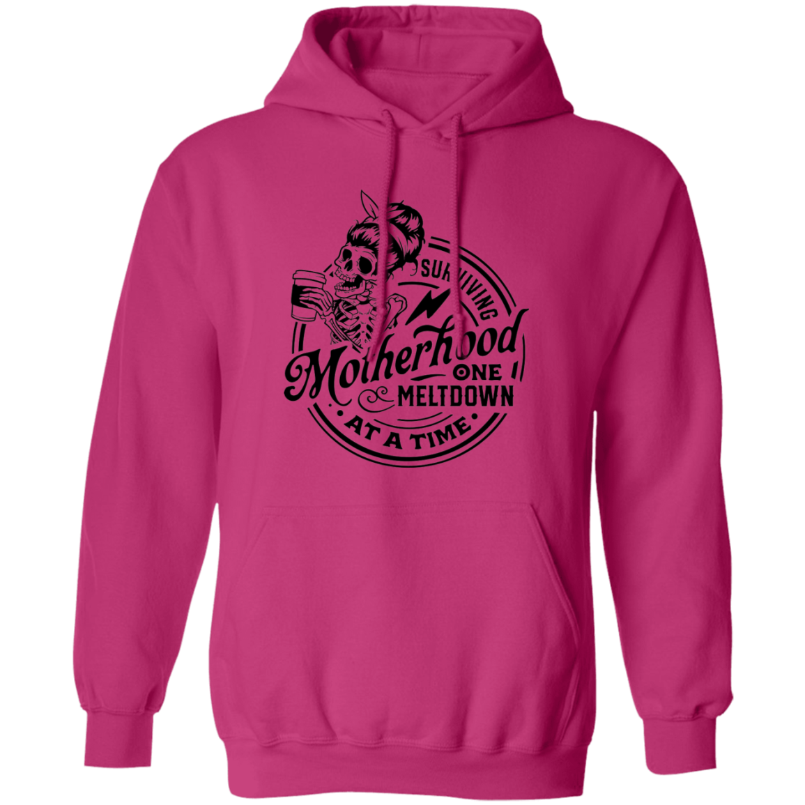 Surviving Motherhood Pullover Hoodie