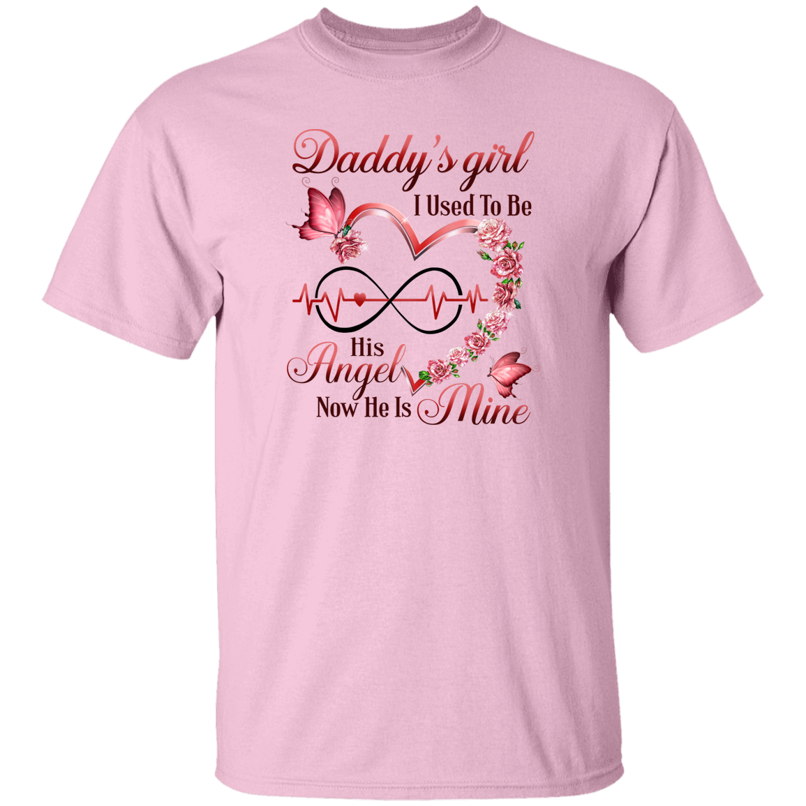 Daddy's Girl Memorial Shirt 5.3 oz. T-Shirt
