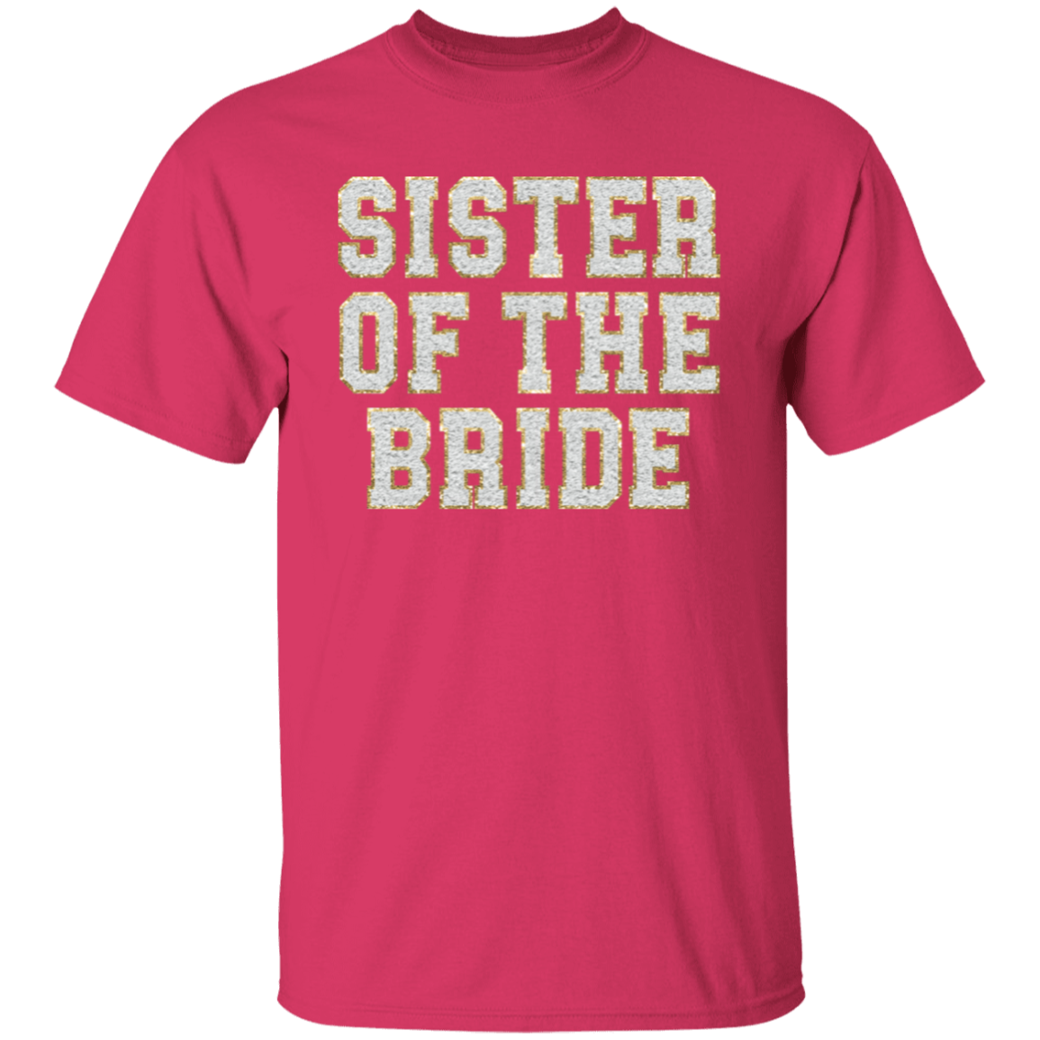 Sister of the Bride T-Shirt