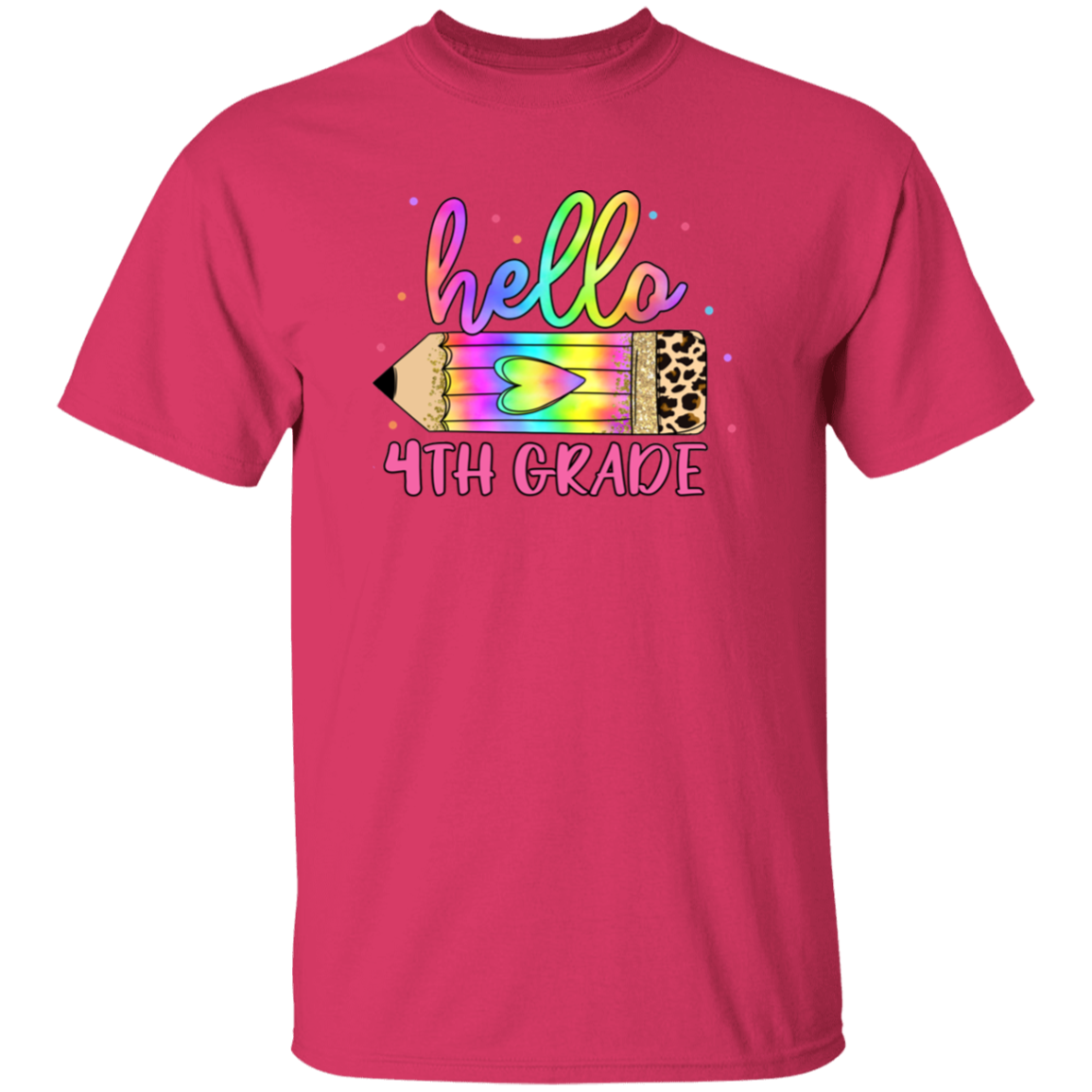 4th Grade Adult Unisex size T-Shirt