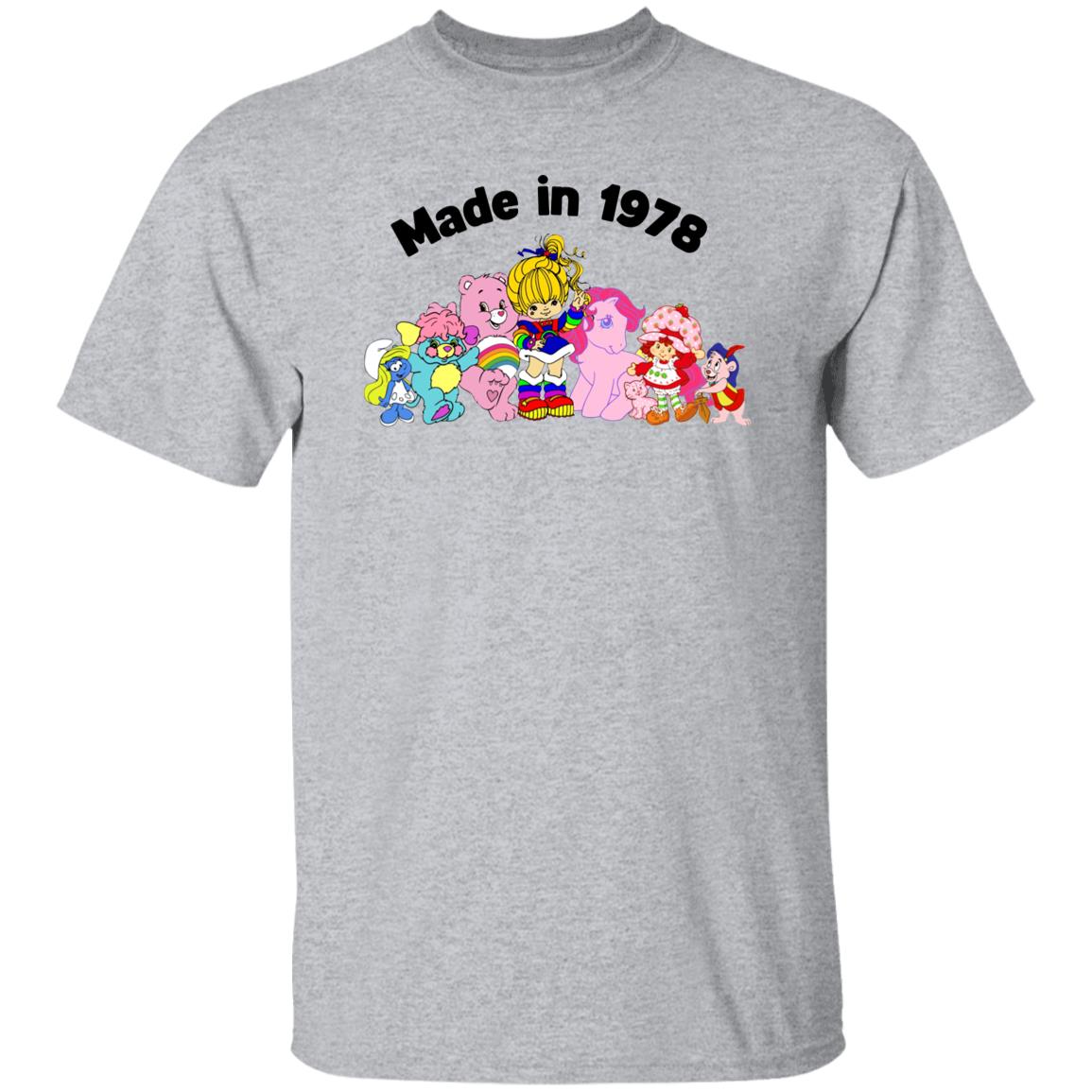 Made in 1978 5.3 oz. T-Shirt