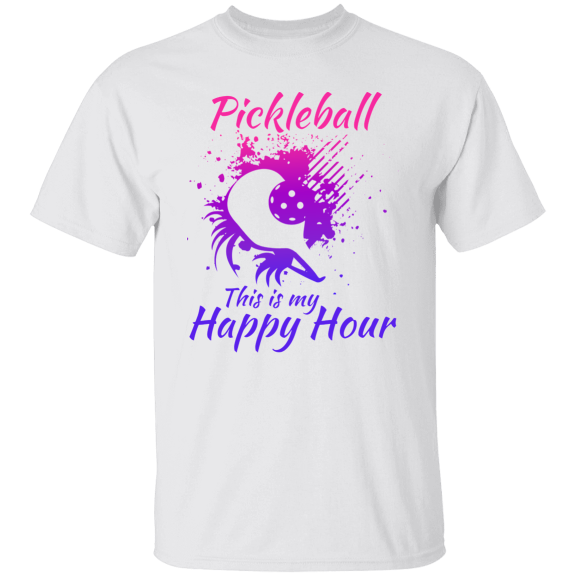 Pickleball This Is My Happy Hour T-Shirt