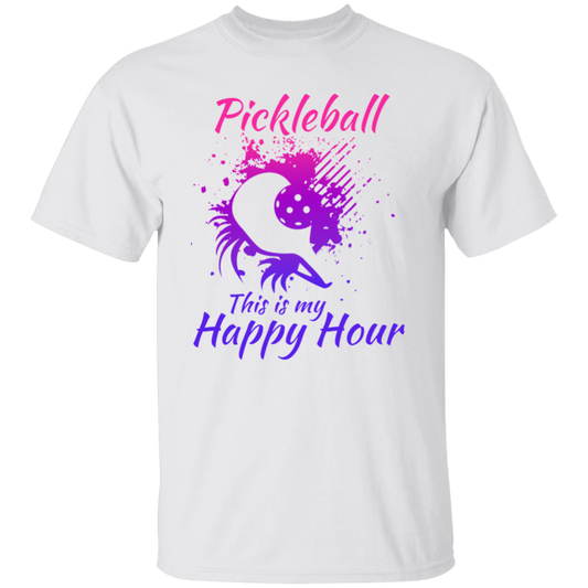 Pickleball This Is My Happy Hour  T-Shirt