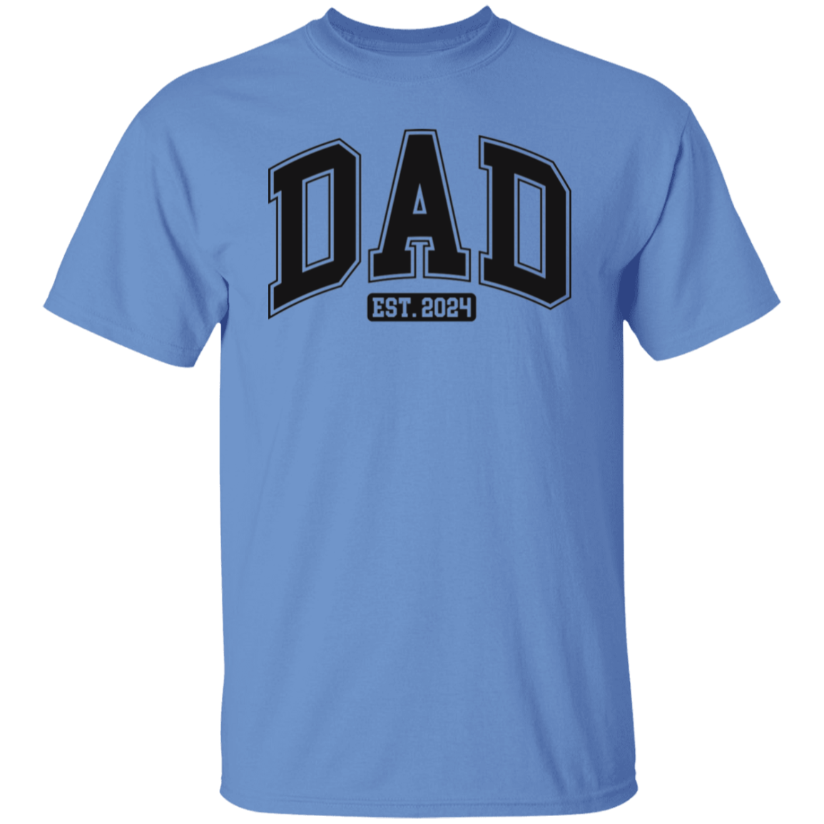 Dad 2024 New Dad T-Shirt