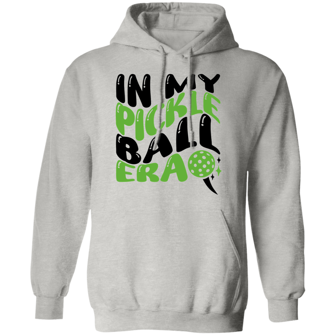 In My Pickleball Era Pullover Hoodie