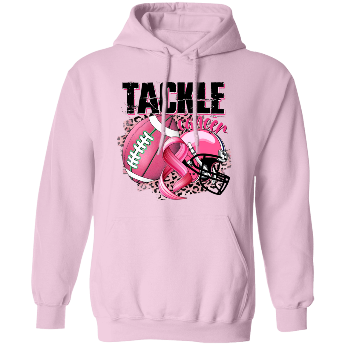 Tackle Cancer Pullover Hoodie