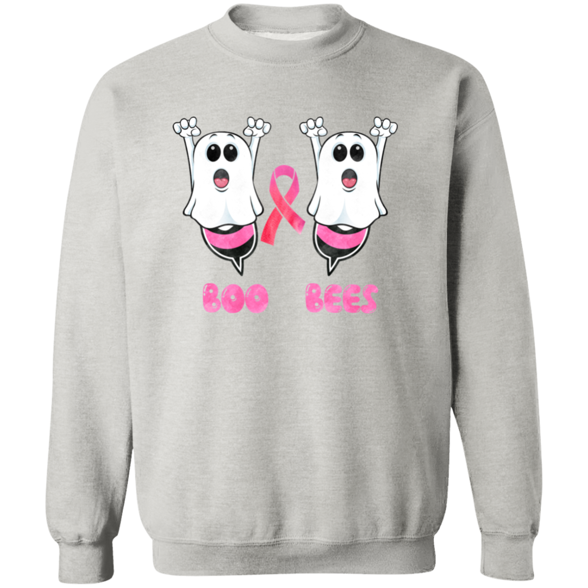 Boo Bees Crewneck Pullover Sweatshirt