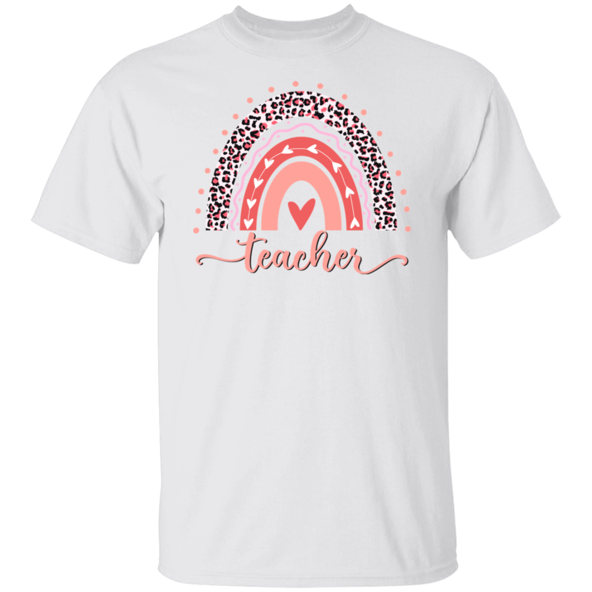 Teacher Rainbow T-Shirt
