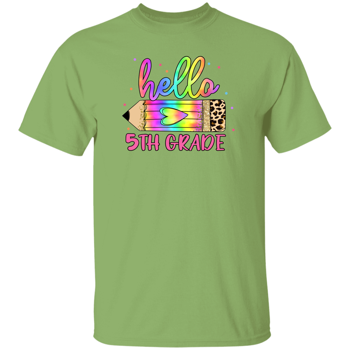 5th Grade Adult Unisex T-Shirt