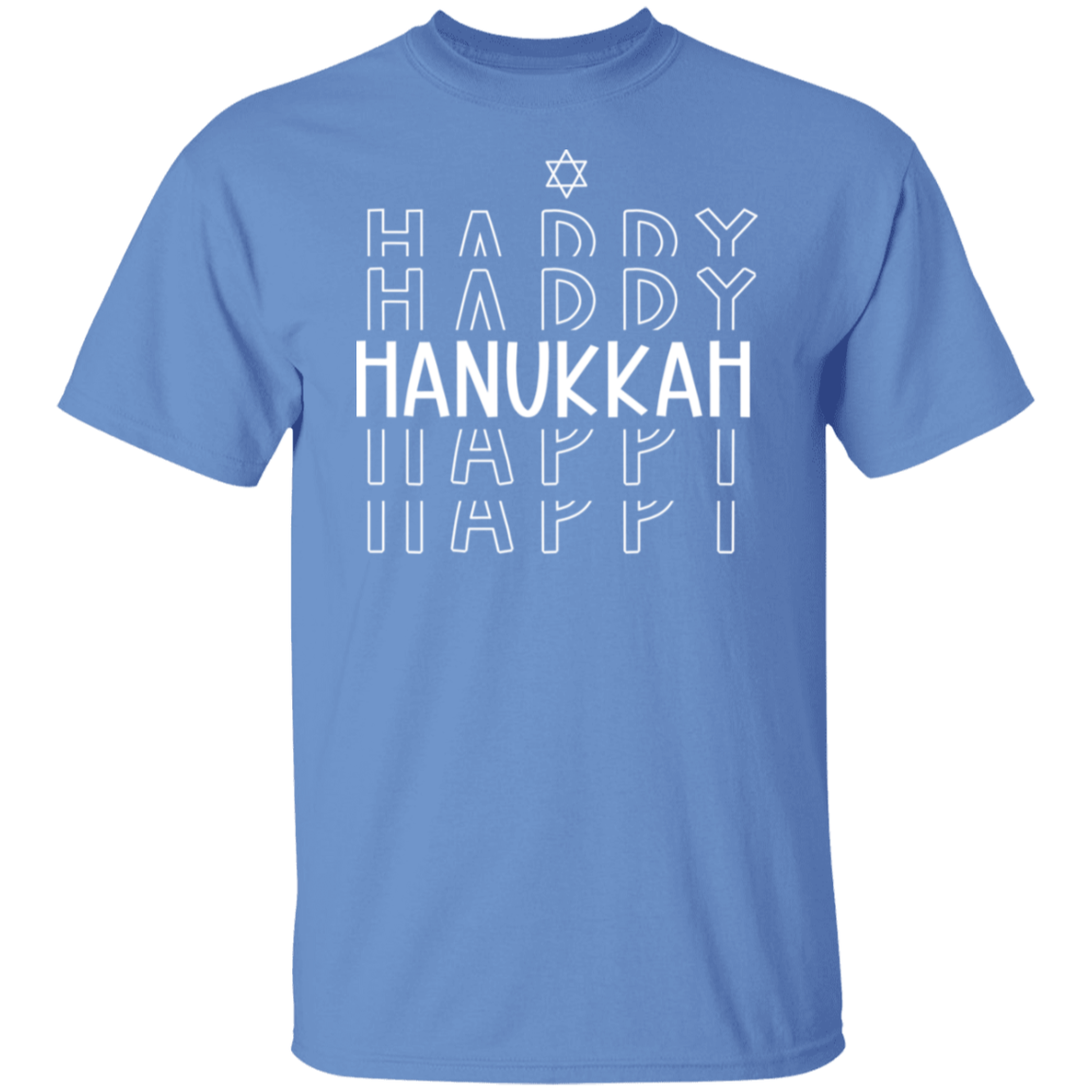 Happy Hanukkah 5.3 oz. T-Shirt