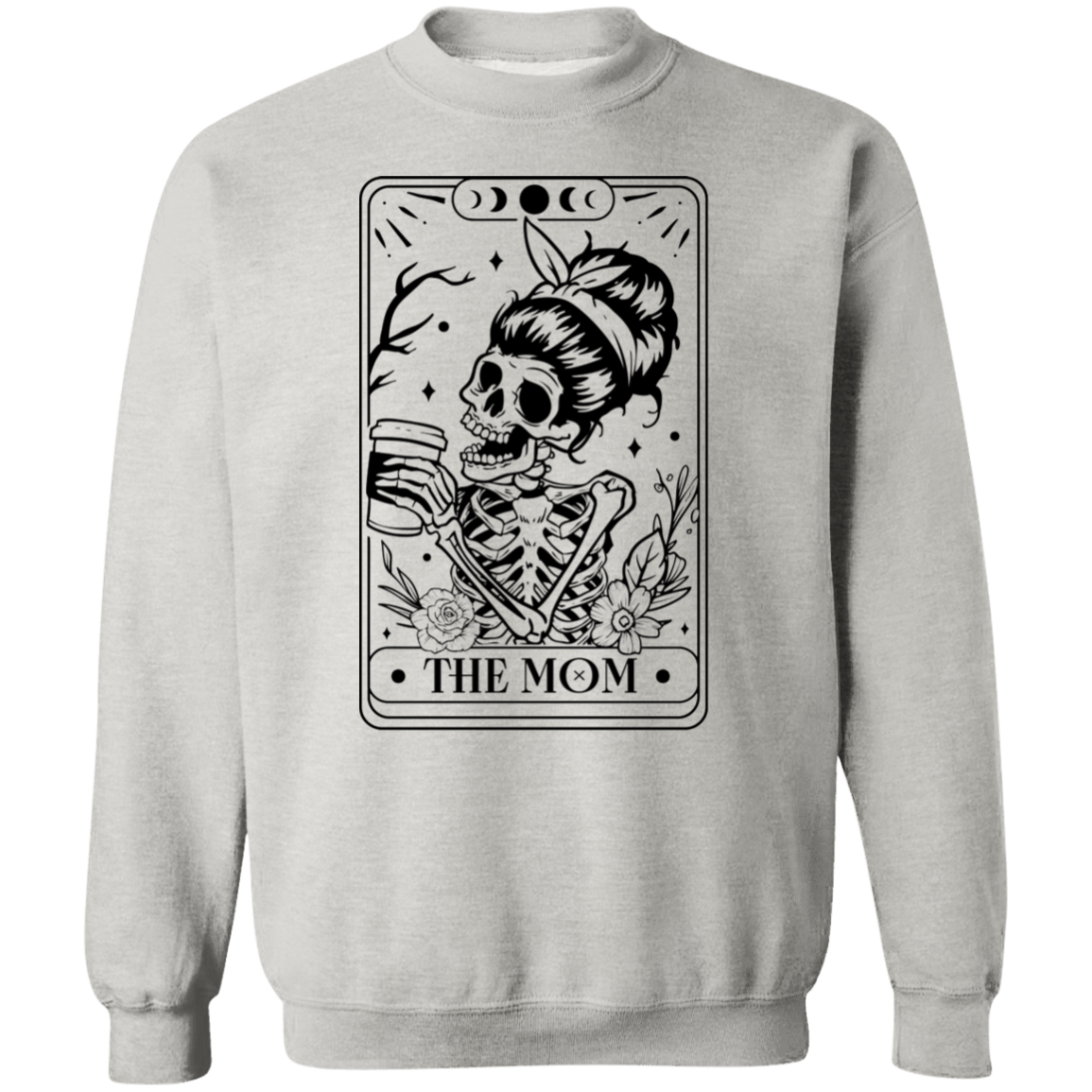 The Mom Crewneck Pullover Sweatshirt