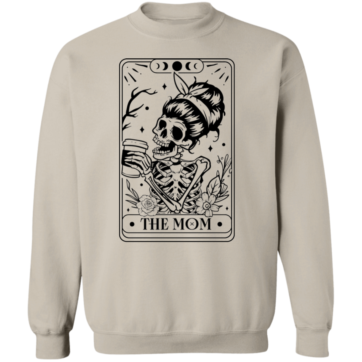 The Mom Crewneck Pullover Sweatshirt