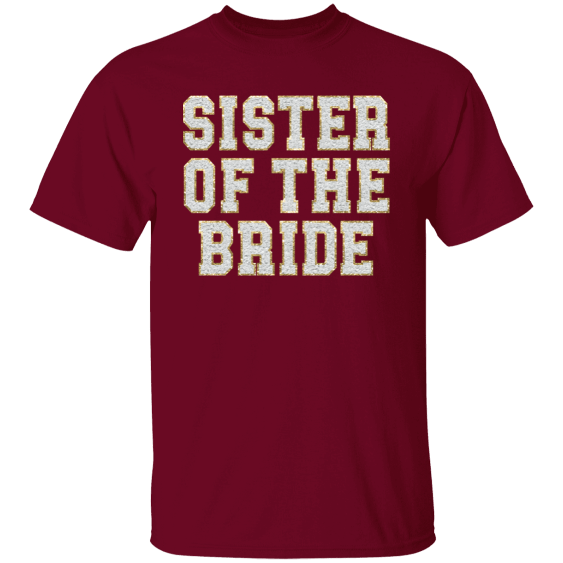 Sister of the Bride T-Shirt